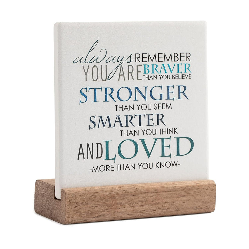 Inspirational Quotes Desk Decor Gifts For Women Best Friend Encouragement Chee