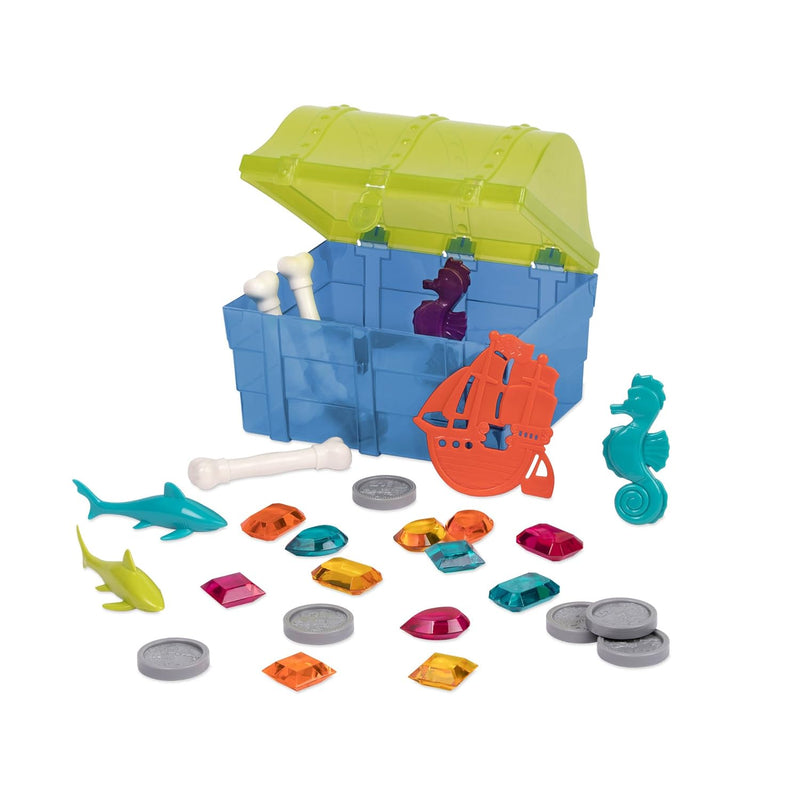 Battat – Diving Game For Kids – Water & Pool Toys – Pirate Treasure Chest –