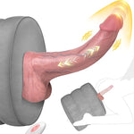 Inflatable Couples Position Pillow with Compatible Vibrating Accessory