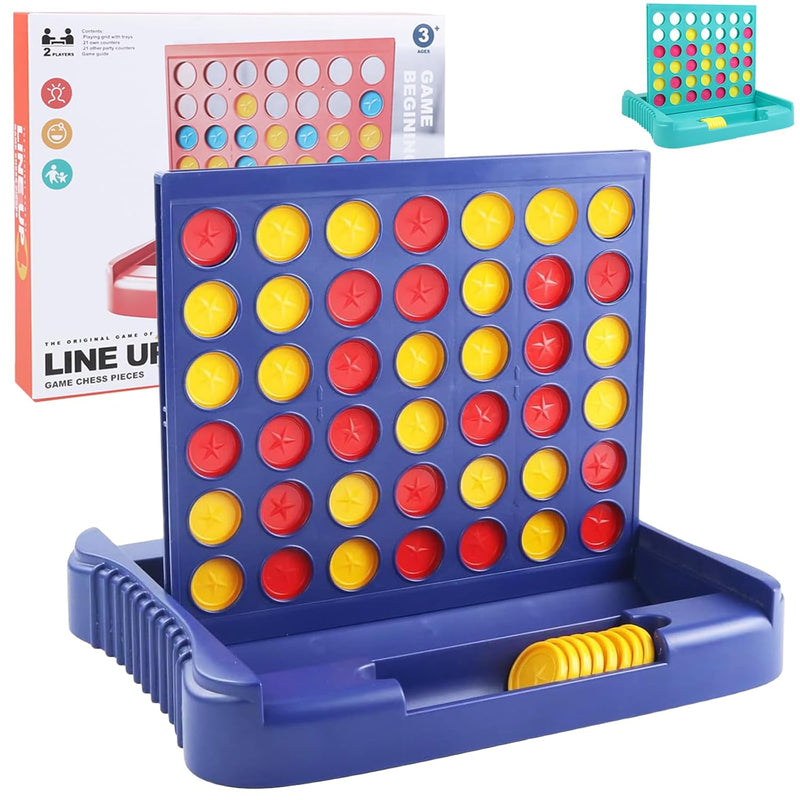 4 In A Row Connect Game, Travel Board Games For Kids Adults, Get 4 In A Row