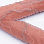 24.4*2.2 Inch Huge Double-Ended Thick Dildo, Extra Large Silicone Double-Headed Dildo For Vaginal Anal Stimulator,Xxl Wide Realistic Long Dual Penis For Couples,Women And Gay Men,Giant Adult Sex Toys