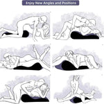 Inflatable PVC Sex Cushion – Body Support Pillow for Deeper Positioning