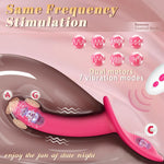 Vibrating Strap On Dildo - Strap On Harness Dildo Vibrator Sex Toys, Adjustable Elastic Waist Strapless Dildos Lesbian Sex Toys, Remote Control G Spot Wearable Vibrators Women Couples Adult Toys