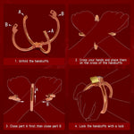 Sex Bondage Metal Handcuffs For Bdsm Restraints Games, Adult Sex Toys & Sm Games, Bondage Wrist Cross Lockable Handcuffs Couples Sex Toys, Rose Gold