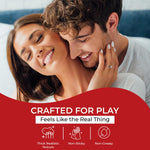 Shoot It Water-Based Synthetic Semen With Authentic Flavor, Unscented 8 Oz Cum Lube For Couples, Trusted By Adult Film Industry, Non-Toxic