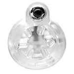 Head To Head Vibrating Sleeve