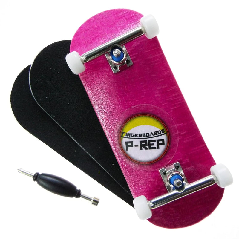 P Rep V2 Performance Complete Wooden Fingerboard Pink 34Mm