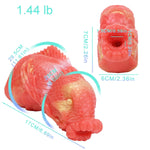 Male Masturbators Monster Sex Toys For Male, Pocket Pussy Stroker Masturbation Cup, Fantasy Masturbator Oral Sex Doll With Lifelike Textured Vagina Anus, Blowjob Machine For Penis (Fish Masturbators)