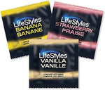 Luscious Flavored Condoms β 100 Count Pack for a Tasty and Pleasurable Experience