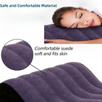 Inflatable PVC Sex Cushion – Body Support Pillow for Deeper Positioning