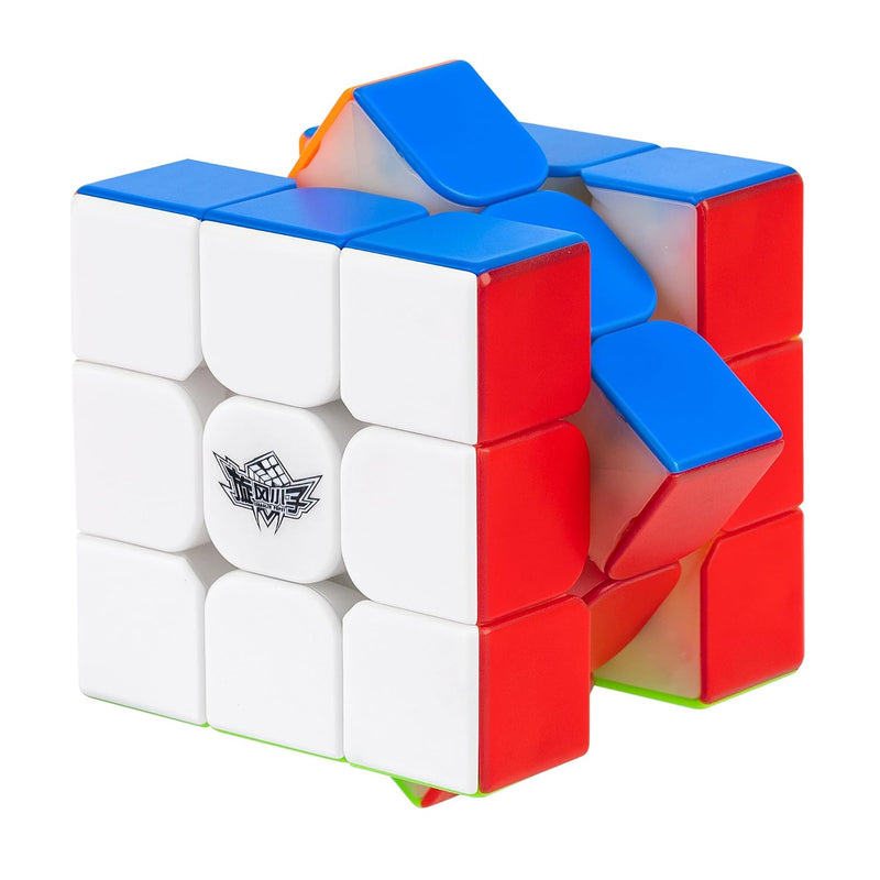 D-FantiX Magnetic Speed Cube 3x3x3, Cyclone Boys Professional Stickerless H