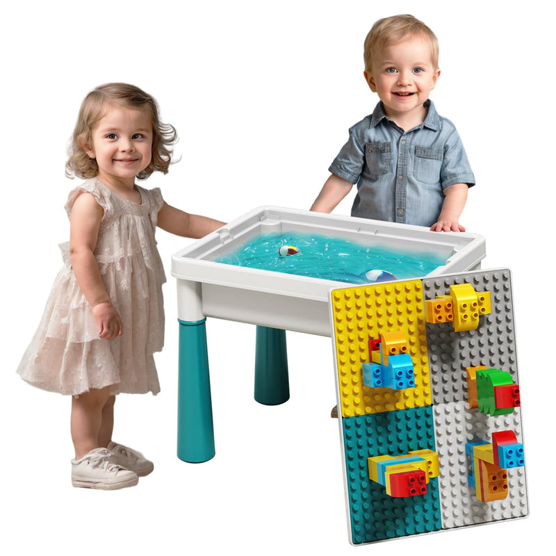 Small Activity Table For Toddlers 1 3, Kids Sensory Table For Playing Build