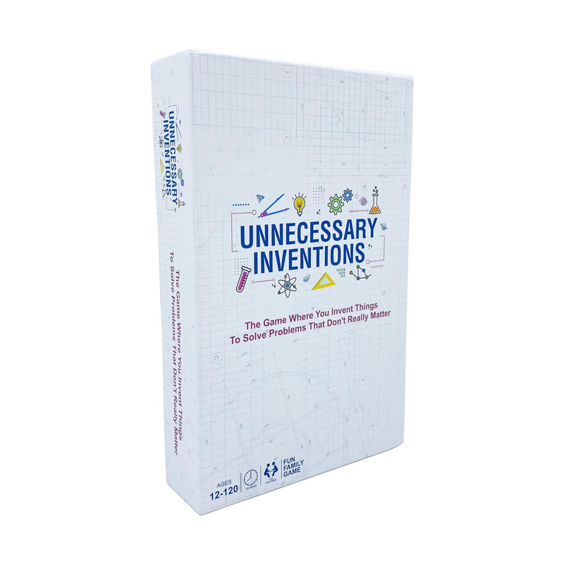 Unnecessary Inventions The Game Where You Invent Things To Solve Problems T