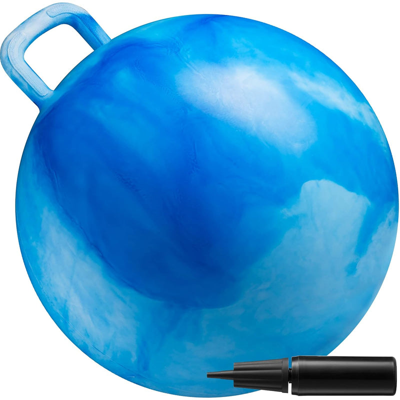 Hopper Ball with Handle for Kids - 20-Inch (50cm) Hippity Bounce Ball for K
