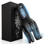 Male Masturbator Sex Toys For Men, Male Sex Toy With 3 Strength 7 Vibration Modes, 120 Min Working Time & Anti-Slip Handle Stroker For Penis Clit Stimulation, Adult Toys For Men Women Couples (Black)