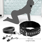 11-Piece Leather Bondage Set – Restraint Kit for Couples & Beginners