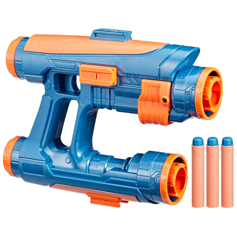 Marvel Studios' Guardians of The Galaxy Vol. 3 Nerf Star-Lord Quad Blaster,