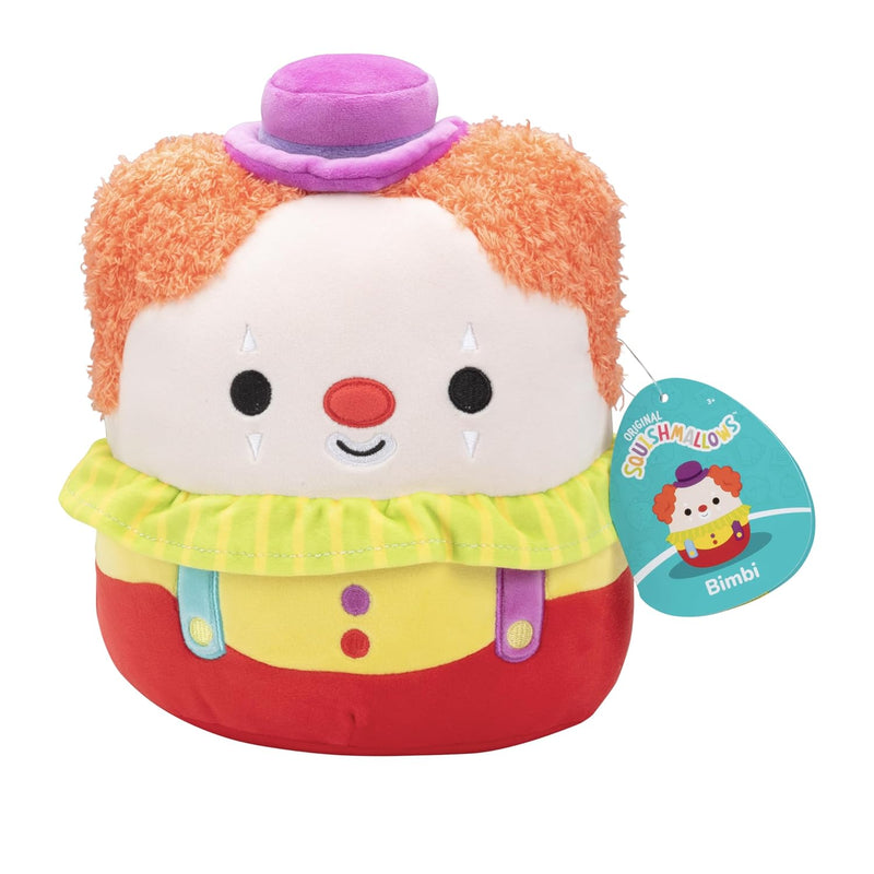 Original 8 Inch Bimbi The Clown Official Jazwares Halloween Plush Collectib