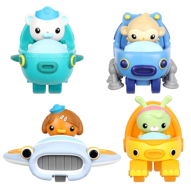 Above & Beyond Gup Racers Vehicles 4 Pack Amazon Exclusive