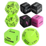 Position Sex Dice Sex Things For Couples Kinky, Adult Sex Toys & Games For Couple Erotic Toys Naughty Date Night Dice Set Glow In The Dark Dices Gift Ideas For Bedroom Anniversary Valentines