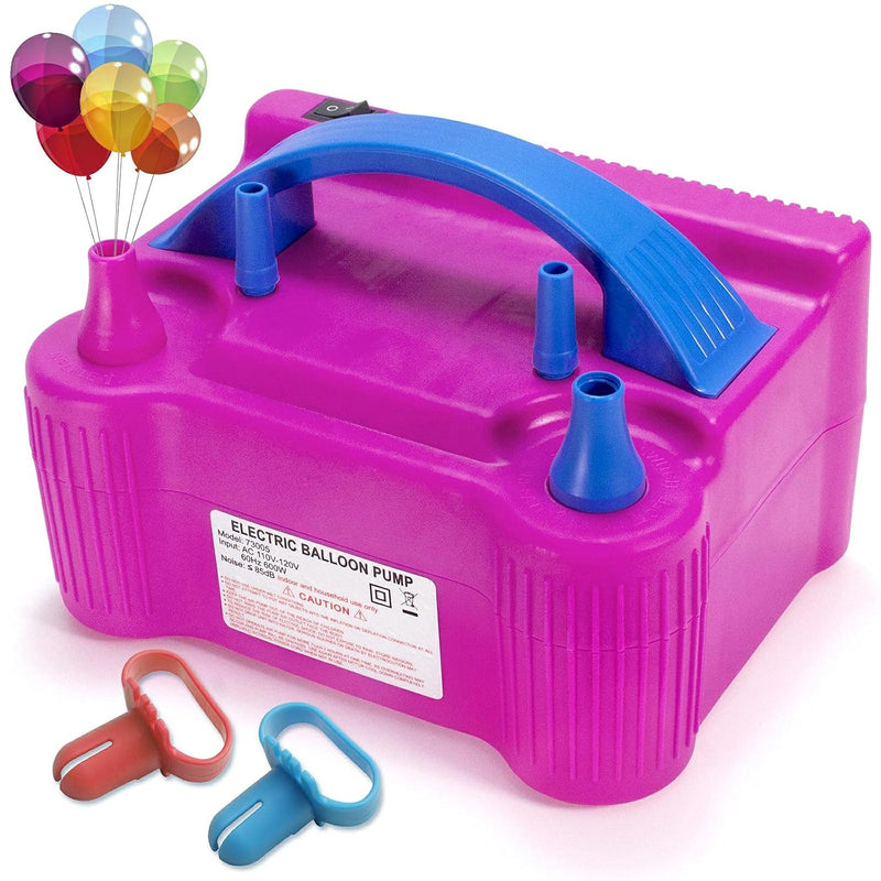 Portable Electric Balloon Pump/Electric Balloon Inflator Decoration, 110V.600W