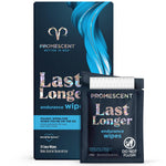 Delay Wipes Sexual Enhancer For Men To Last Longer In Bed, Extended Climax Control With Benzocaine For Male Genital Desensitizing - Increase Duration, Performance, And Stamina (21 Count)