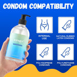 Honeyplaybox Vibrosa G Spot Vibrator Women Sex Toy Whit 16 Fl Oz Water Based Lube, Pressure Sensing Dual-Ball Egg Vibrator App Remote Control Long Distance Adult Sex Toys & Games With Led Light