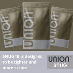 Ultra-Thin Secure Fit Condoms, Smaller Size, Lubricated & Vegan, 12-Count
