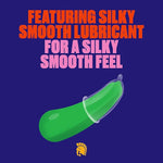 Lubricated Latex Condoms for Contraception & STI Protection, 36 Count Pack