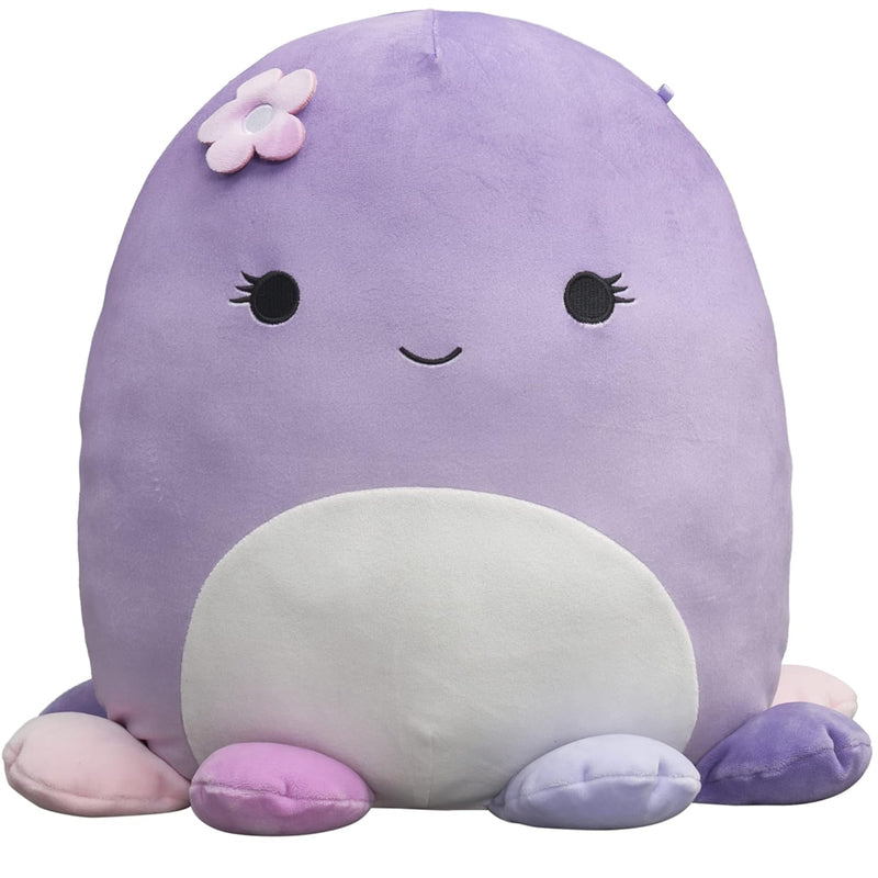 Original 14 Inch Beula Purple Octopus With Multicolored Tentacles Large Ult