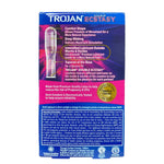 Premium Latex Condoms Double Ecstasy - 10Ct, Pack Of 6