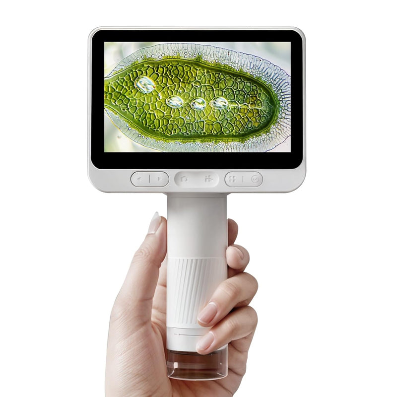 Microscope For Kids, Handheld Miniscope, 1600X Portable Kids Microscope, Mi