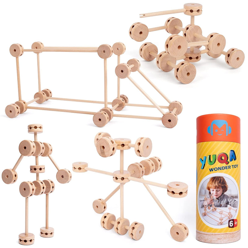 Building Blocks For Kids Ages 4 8 For Preschool Kids 60 Toys Blocks Set 6 1