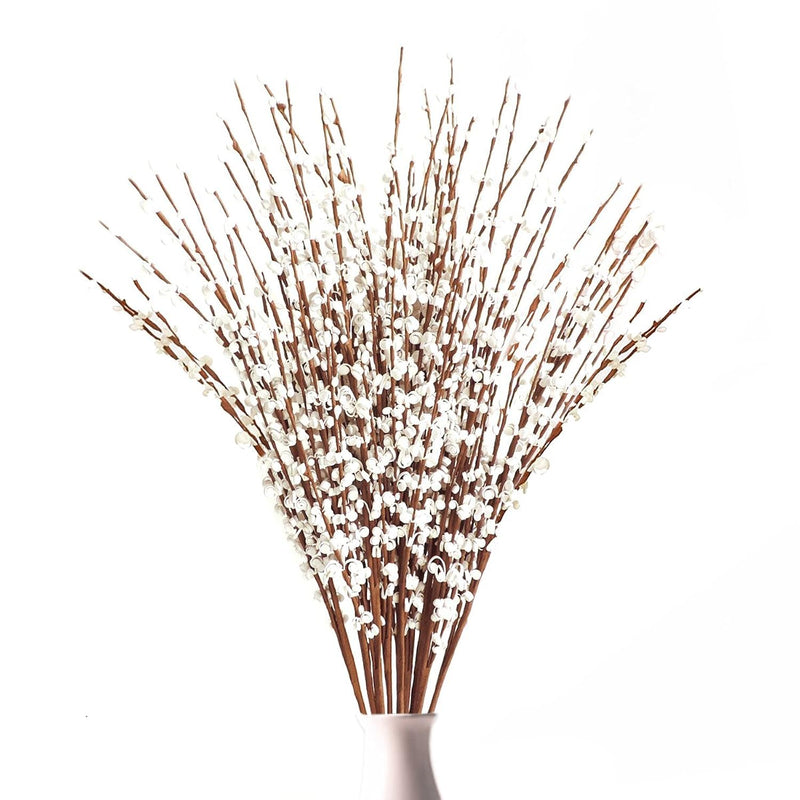 10 Pcs 29.5" Long Of Jasmine Artificial Flowers Faux Jasmine Fake Flower For W