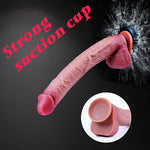 7 Inch Silicone Realistic Beginner Ultra Slim Thin Dildo With Suction Cup, 6 Inch Soft Small Cute Anal Dildo Penis With Ball, Ultra-Thin Small G-Spot Anal Dildos Adult Sex Toy For Beginner Men Women