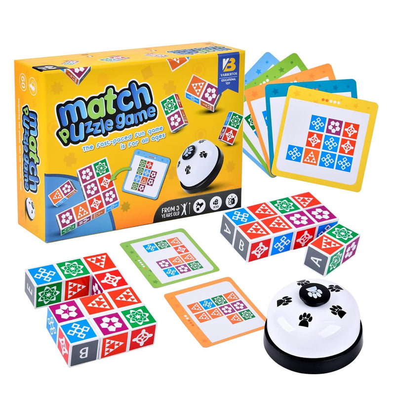 Wooden Matching Game Puzzle 2.0 Games, Pattern Block Match Puzzles Building