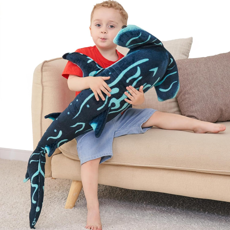 40 Inch Hammerhead Shark Stuffed Animal Shark Plush Giant Stuffed Animal Sh