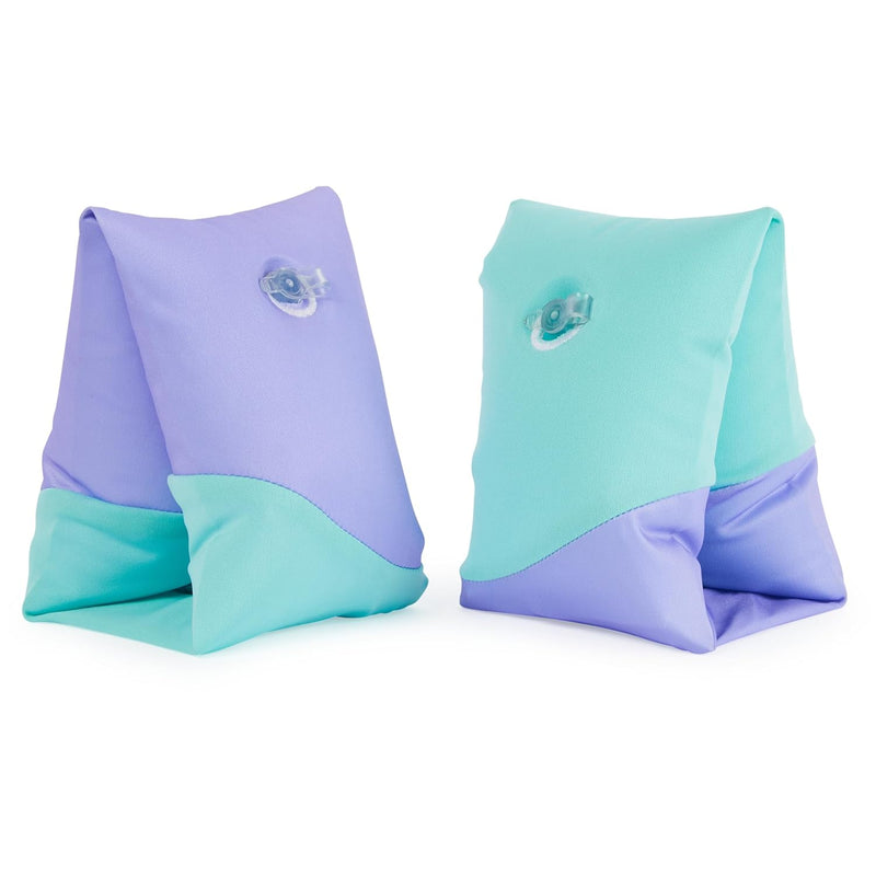 Swimways Soft Swimmies Toddler Floaties, Learn-to-Swim Inflatable Pool Floa