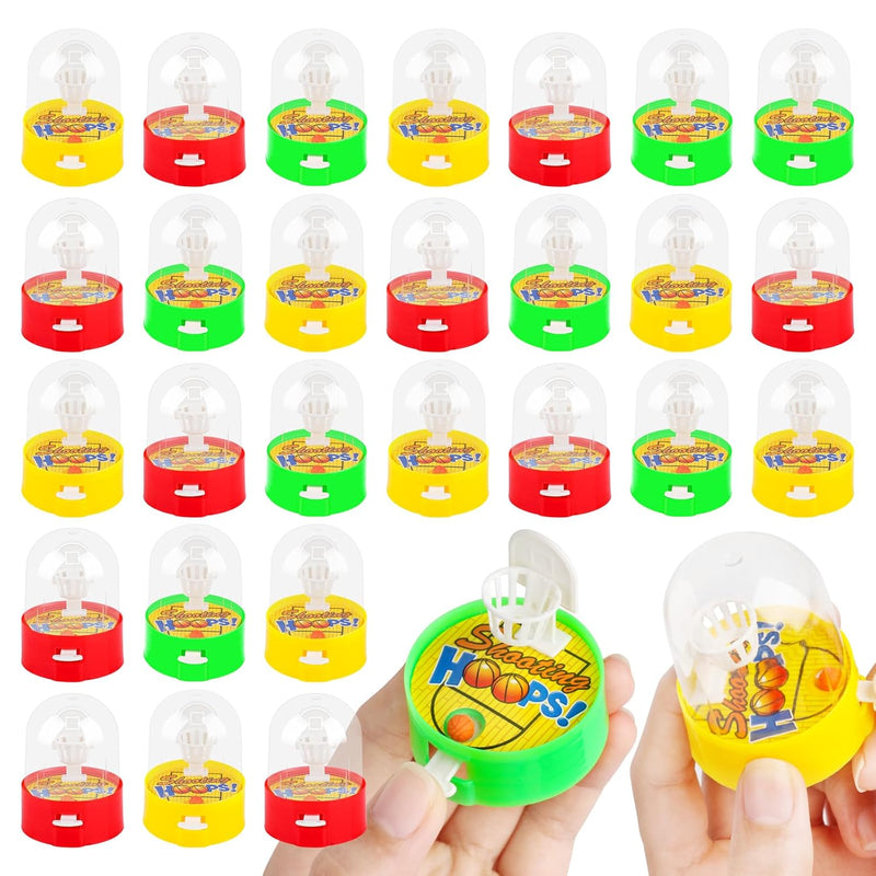 Mini Basketball Games 28Pcs Finger Basketball Shooting Games Basketball Par