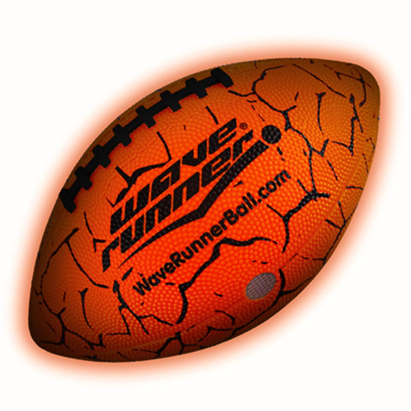 Waverunner Glow In The Dark Football Led Light Up Football Perfect Teenage