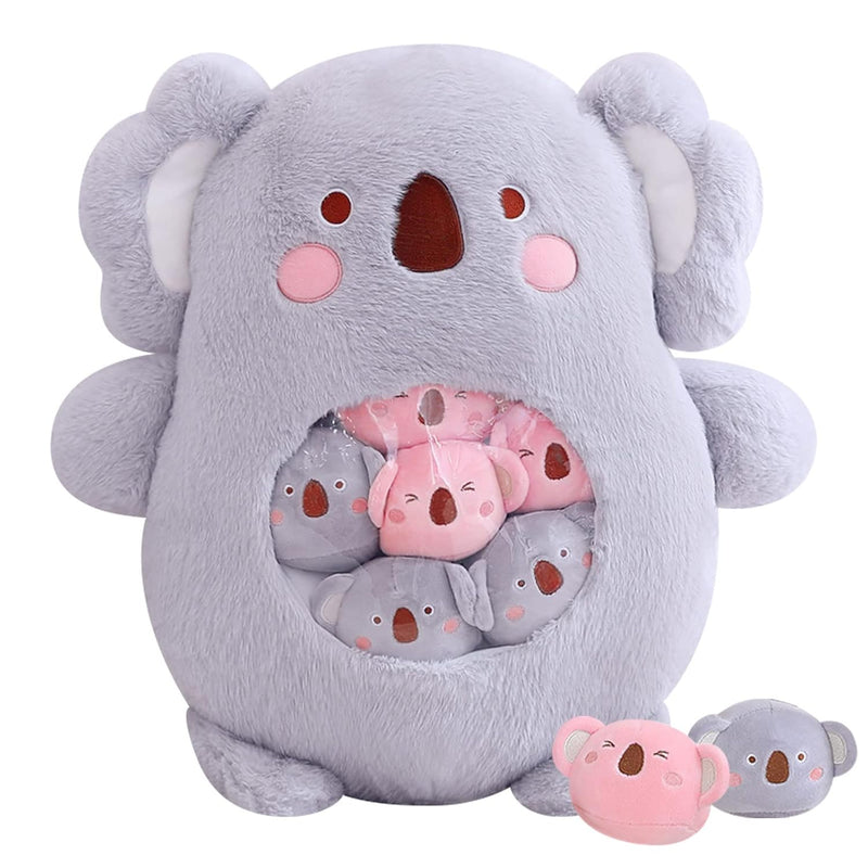 Koala Stuffed Plush Toy, Cute Bag Of Animal Plush Pillow