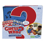 Guess Who Original, Easy to Load Frame, Double-Sided Character Sheet, 2 Player Board Games for Kids, Guessing Games for Families, Ages 6 and Up