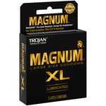 Magnum Large Size Xl Condoms, 3Ct