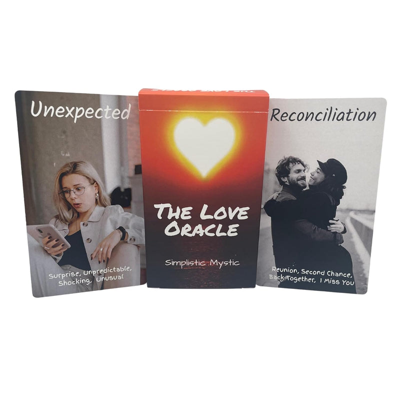 The Love Oracle: A 54 Card Oracle Deck For Relationships, Situationships & Mod
