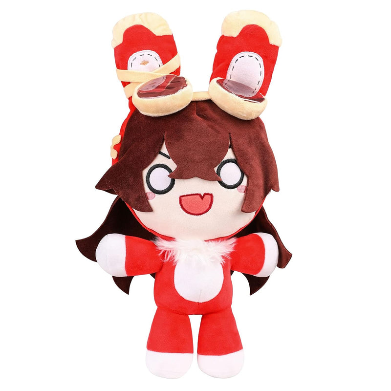 Genshin Impact Plush Baron Bunny 16In, Plushie Stuffed Toy Doll, Rabbit Amber