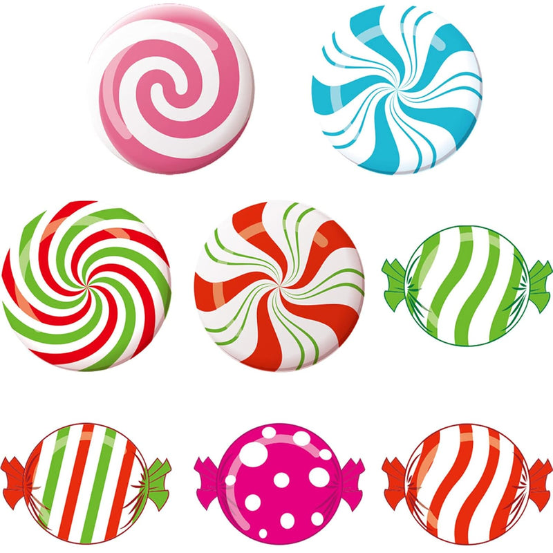 Candyland Party Decorations Candy Cutouts Christmas Bulletin Board Decorations
