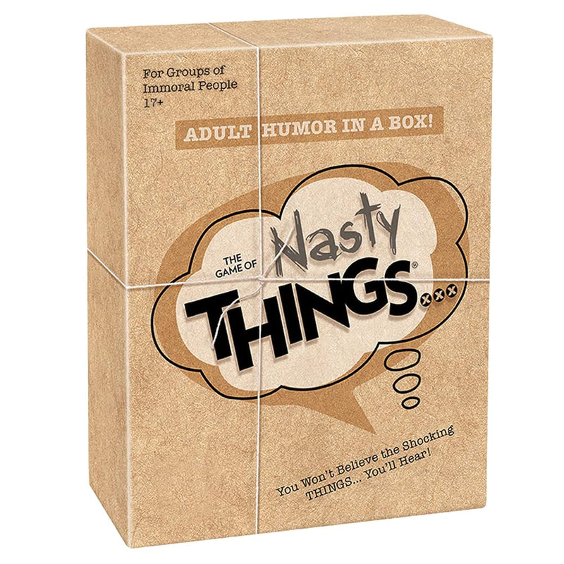 Nasty Things... Adult Party Game You Won'T Believe The Things... You'Ll Hea
