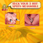Electric Pussy Pump Nipple Suckers Sex Toy Kit, Bdsm Toys Automatic Clitoral Pump Vagina Pumps With 9 Suction Modes, Female Sex Toys Clit Sucker Sexual Pleasure Tools For Women Couples 4 Cups Included