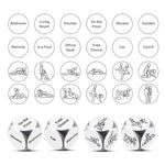 Stocking Stuffers For Adults, Couple Game Dice Christmas White Elephant Gifts, Date Night Sexy Dice Game Decider For Couples, Valentines Anniversary Wedding Gifts For Him Her Girlfriend Boyfriend