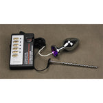 Sex Jewelry Base Metal Anal Plug Bead Urethral Plug Male Training Sex Toy Butt Plug Masturbation Massage Set